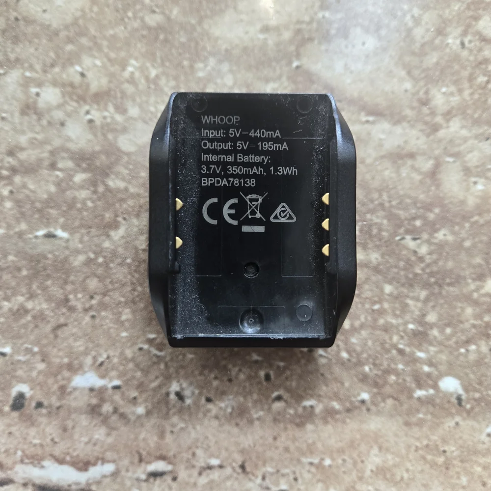 Whoop 3.0 Battery pack (only). Good condition.